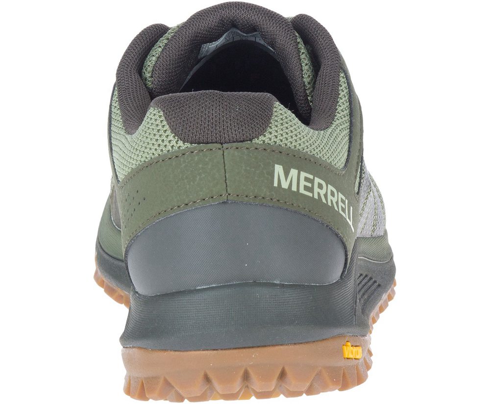 Merrell Work Shoes Olive - Nova 2 - Mens 84IMOXWQY